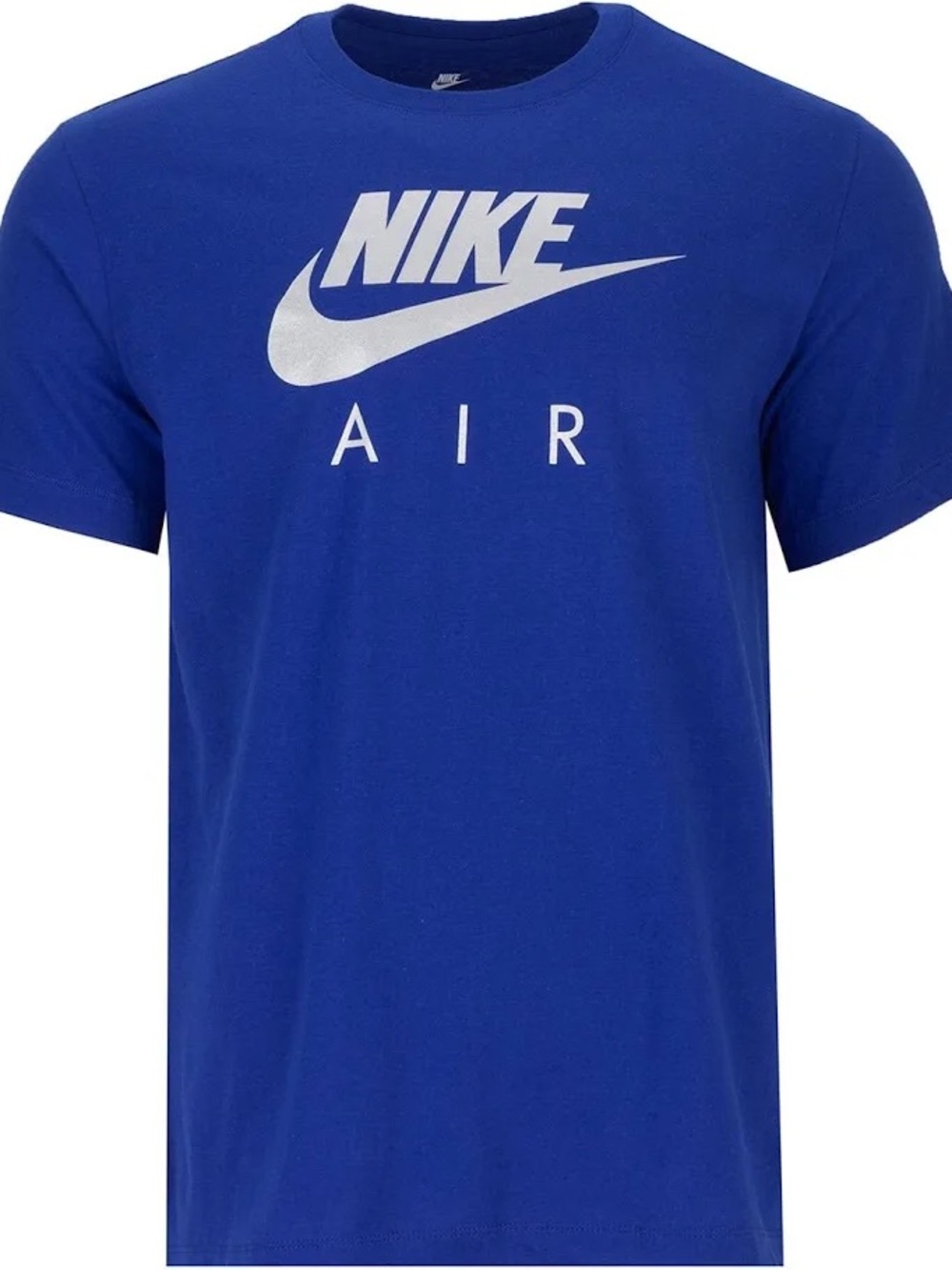 Nike Men’s Royal Blue Tee with White Air Logo